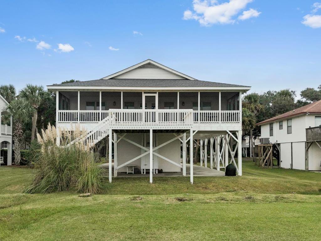 Petty House Villa Edisto Island Exterior photo